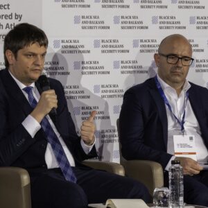 Black Sea and Balkans Security Forum – Panel Vb