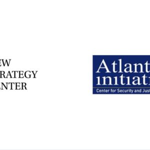 Acord de cooperare între New Strategy Center și Atlantic Initiative – Center for Security and Justice Research