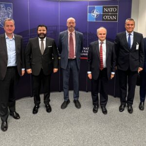 NSC la Bruxelles: eveniment la sediul NATO