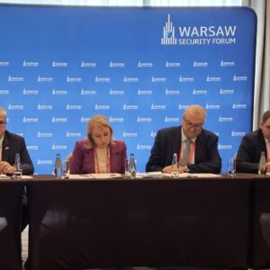 NSC la Warsaw Security Forum