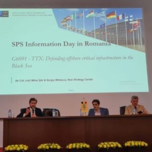 NSC – eveniment SPS NATO