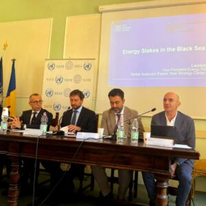 NSC la Roma: conferință dedicată Mării Negre