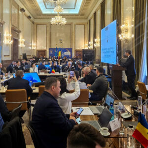 Exercițiu interinstituțional dedicat protejării infrastructurilor critice submarine