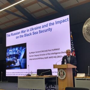 NSC la Seminarul Russia Course 2025: „Complex Challenges and Robust Responses?”