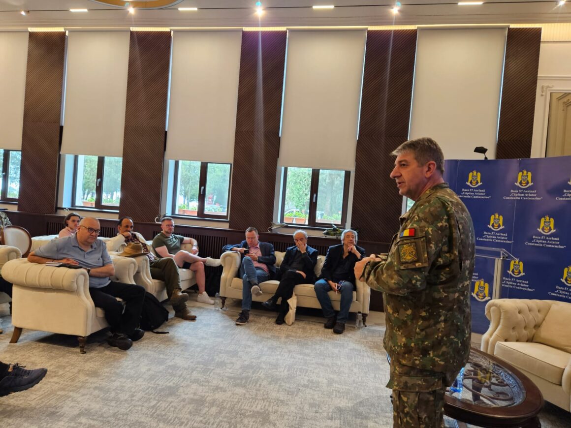 65bc1693-154b-4c79-a87b-8a4dab3929a1 NSC – vizită la baza aeriană Mihail Kogălniceanu și în Portul Constanța