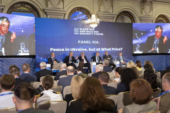 Panel IIIa. Peace in Ukraine, but at What Price?