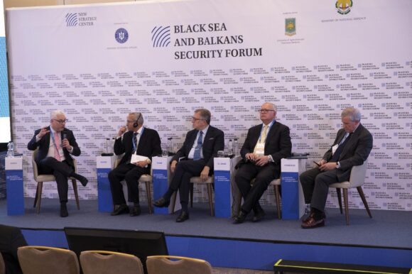 Panel IVb. Lessons in Security and Diplomacy from Mediterranean theatre as relevant to the Black Sea region
