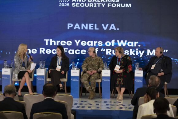 Panel Va. “Three Years of War. The Real Face of “Russkiy Mir”