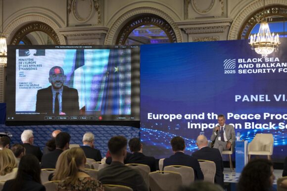 Panel VIa. Europe and the Peace Process in Ukraine: The Impact on Black Sea Security
