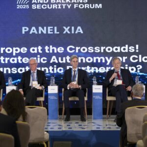 Panel XIIa. How is AI Changing the Security Landscape? New Challenges for Strategic Thinking