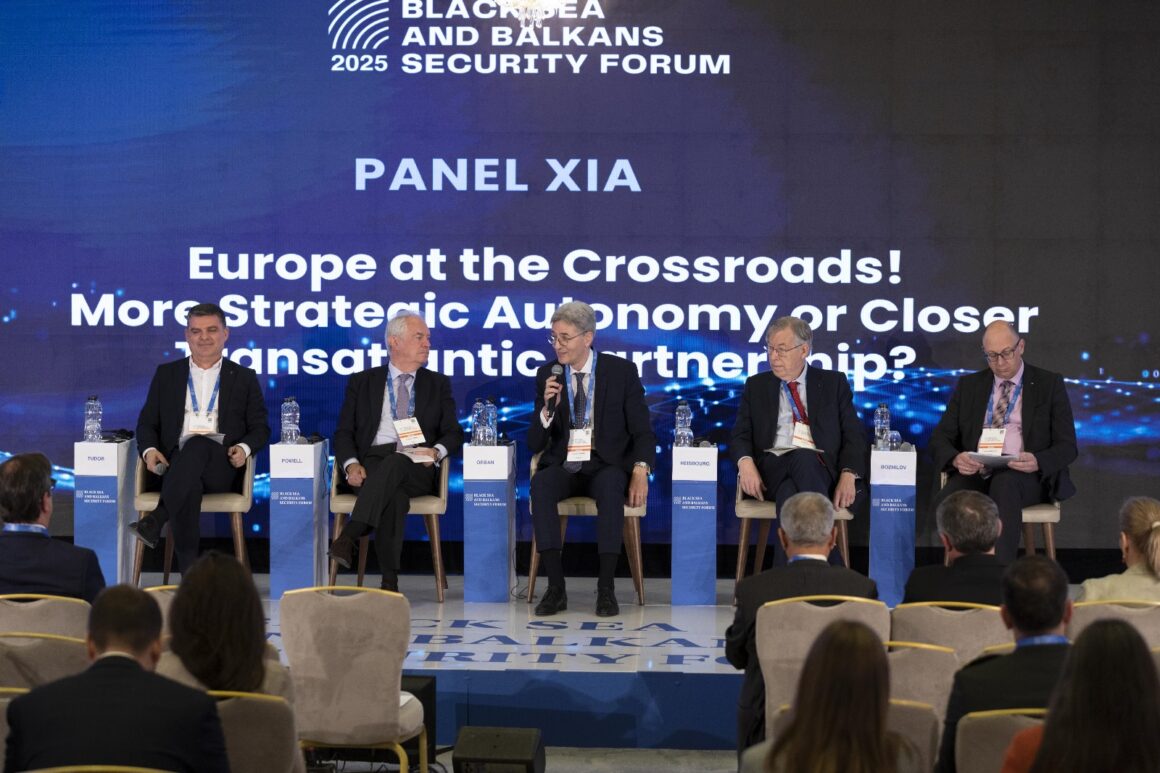 Panel XIa. Europe at the Crossroads! More Strategic Autonomy or Closer Transatlantic Partnership?