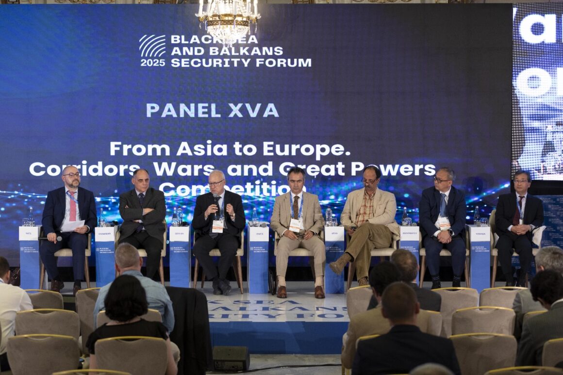 Panel XVa. From Asia to Europe. Corridors, Wars, and Great Powers Competition