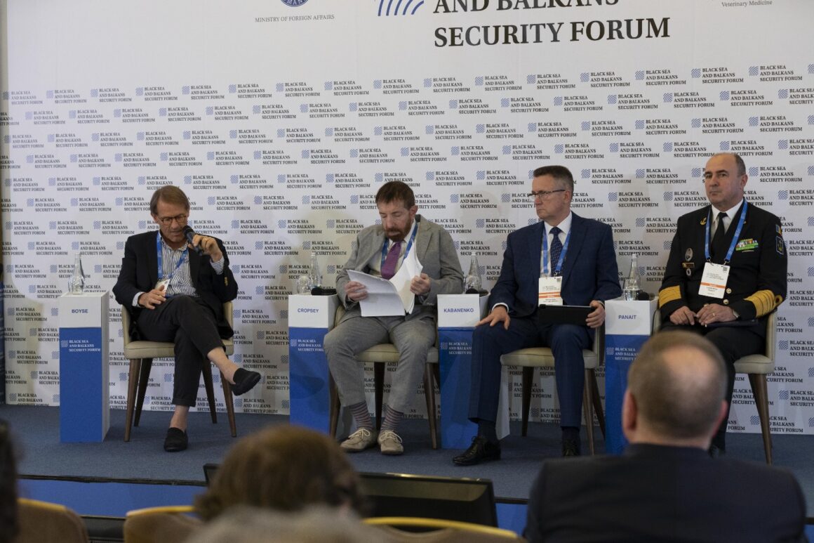 Panel XVIIb. From the Baltic to the Black Sea. Maintaining Freedom of Navigation in the Context of the Russian War in Ukraine?