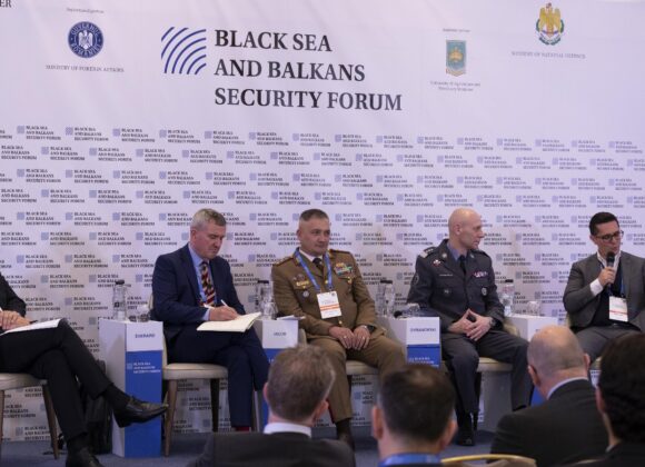 Panel Vb. Are we ready to receive more NATO troops on the Eastern Flank? Host Nation Support and Challenges for the Infrastructure
