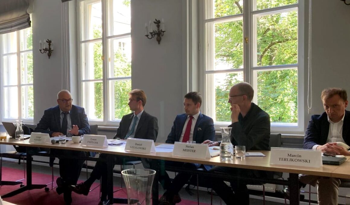 NSC in Warsaw: Working Session within the “European Zeitenwende” Project