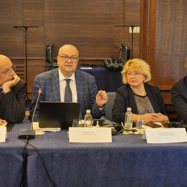 Eveniment la Sofia dedicat infrastructurii critice energetice din Marea Neagră