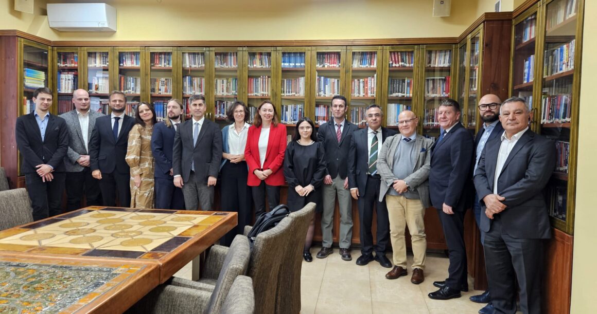 Consultation session between Romanian, Turkish, and Polish experts in Warsaw