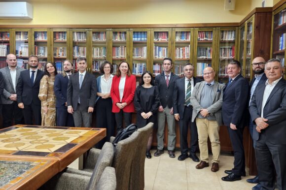 Consultation session between Romanian, Turkish, and Polish experts in Warsaw