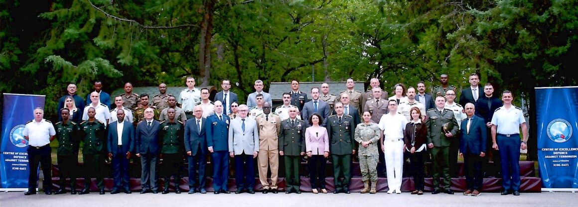 NSC at the NATO Centre of Excellence-Defence against Terrorism (COE-DAT)