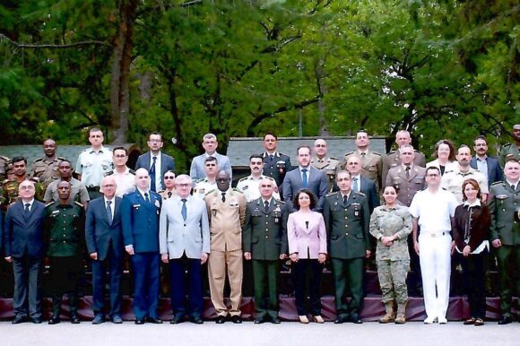 NSC at the NATO Centre of Excellence-Defence against Terrorism (COE-DAT)