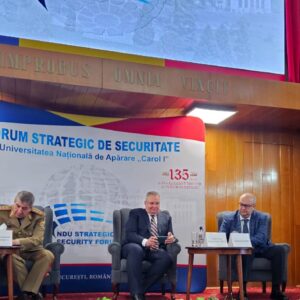 NSC la Forumul Strategic de Securitate