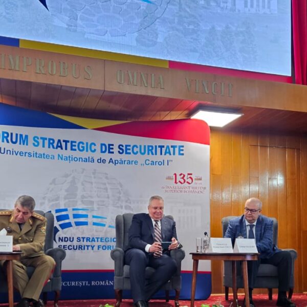 NSC la Forumul Strategic de Securitate