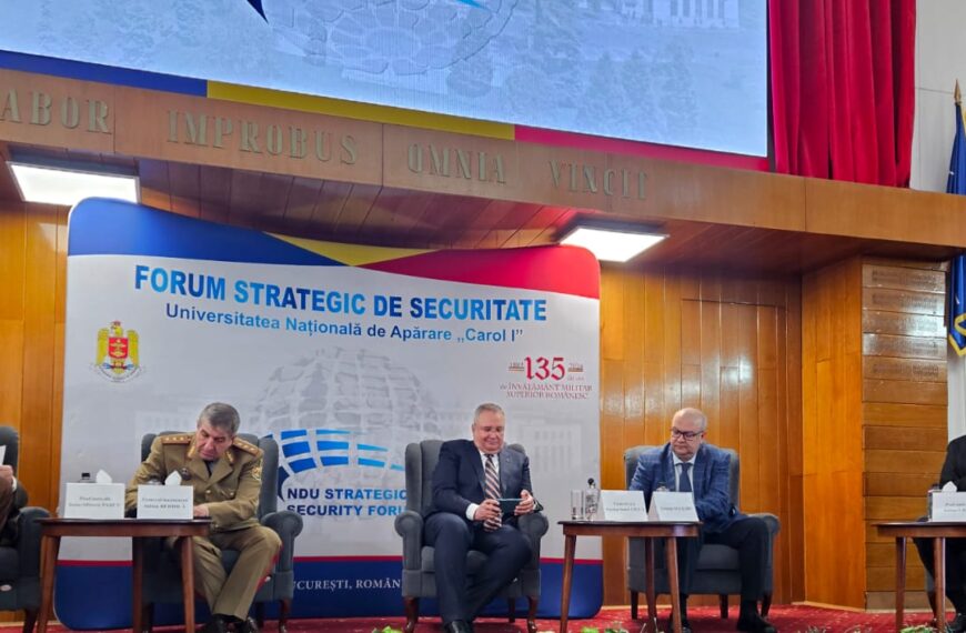 NSC at Strategic Security Forum