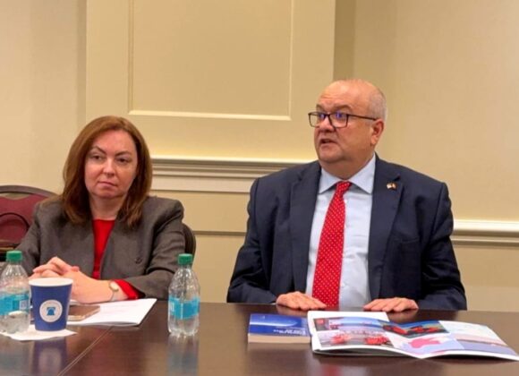 NSC – vizită în SUA pentru promovarea importanței strategice a Mării Negre