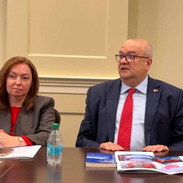 NSC – Visit to the United States to promote the strategic importance of the Black Sea