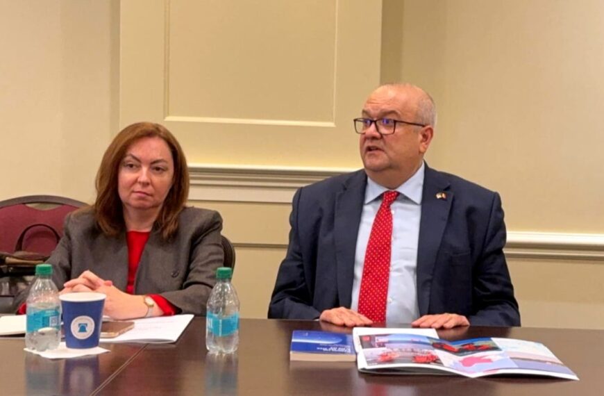 NSC – vizită în SUA pentru promovarea importanței strategice a Mării Negre