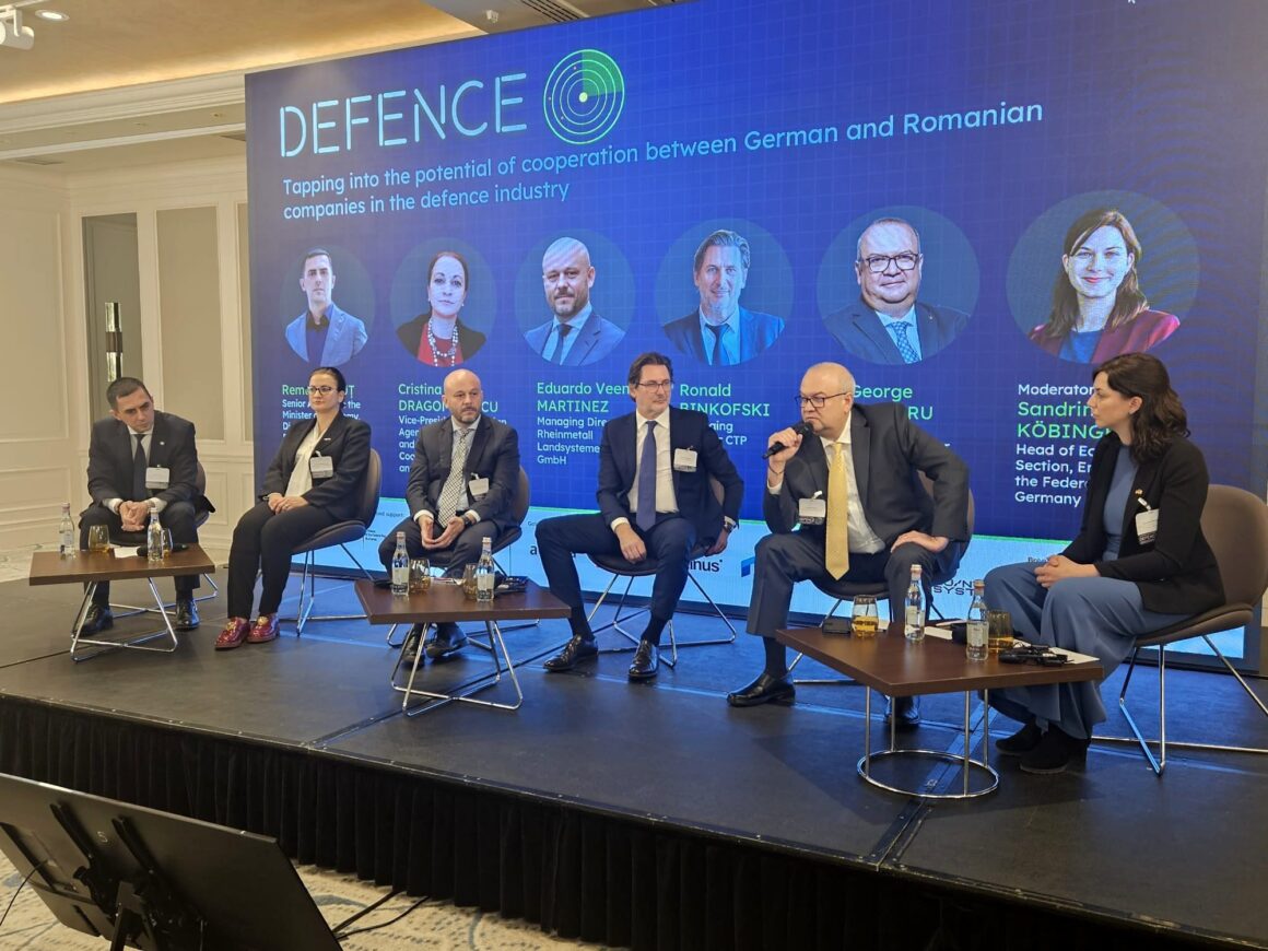 137f8e28-bf0c-4d34-b2a8-2eeaad698746 NSC at “Conference on Defence Industrial Cooperation between Germany and Romania”