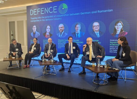 NSC at “Conference on Defence Industrial Cooperation between Germany and Romania”