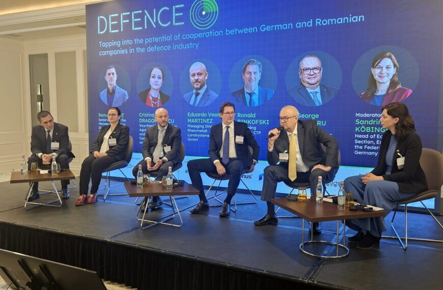 NSC at “Conference on Defence Industrial Cooperation between Germany and Romania”