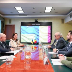 NSC în Ucraina. Vizită de informare la Kiev