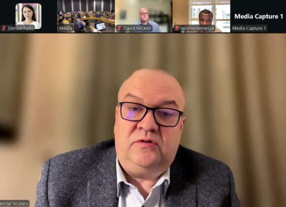 NSC – prezentare dedicată Mării Negre la Universitatea din Pretoria