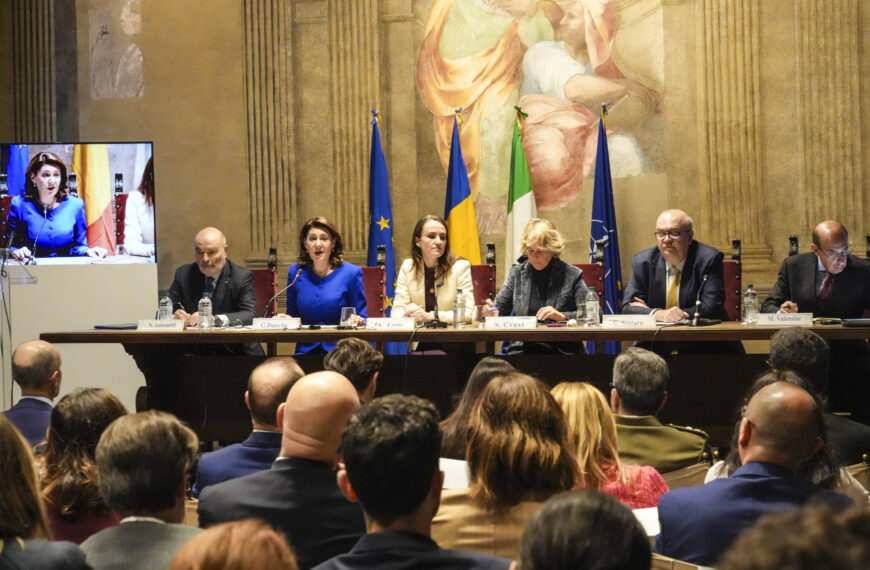 NSC in Roma. Strategic dialogue with the Italian experts