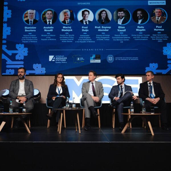 NSC at the Moldova Security Forum