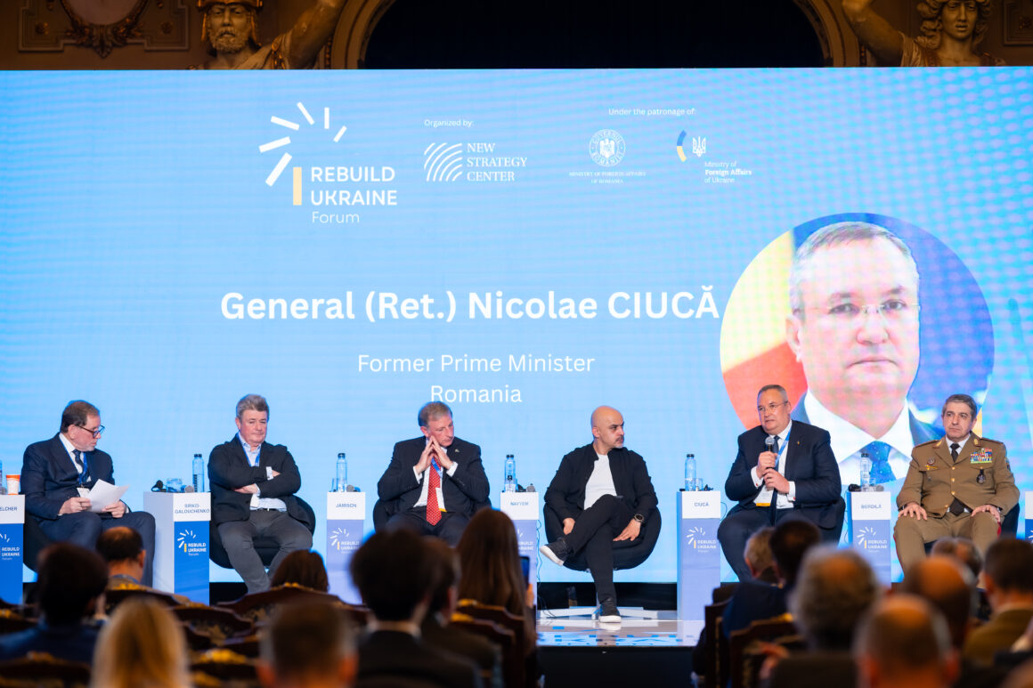 Rebuilding Ukraine Forum: Panel VIa.