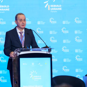Rebuilding Ukraine Forum: Panel I