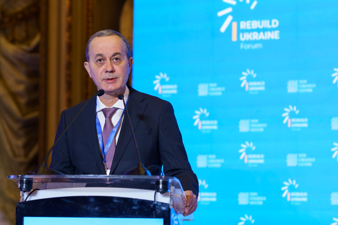 Rebuilding Ukraine Forum: Panel I