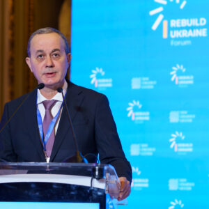 Rebuilding Ukraine Forum: Panel I