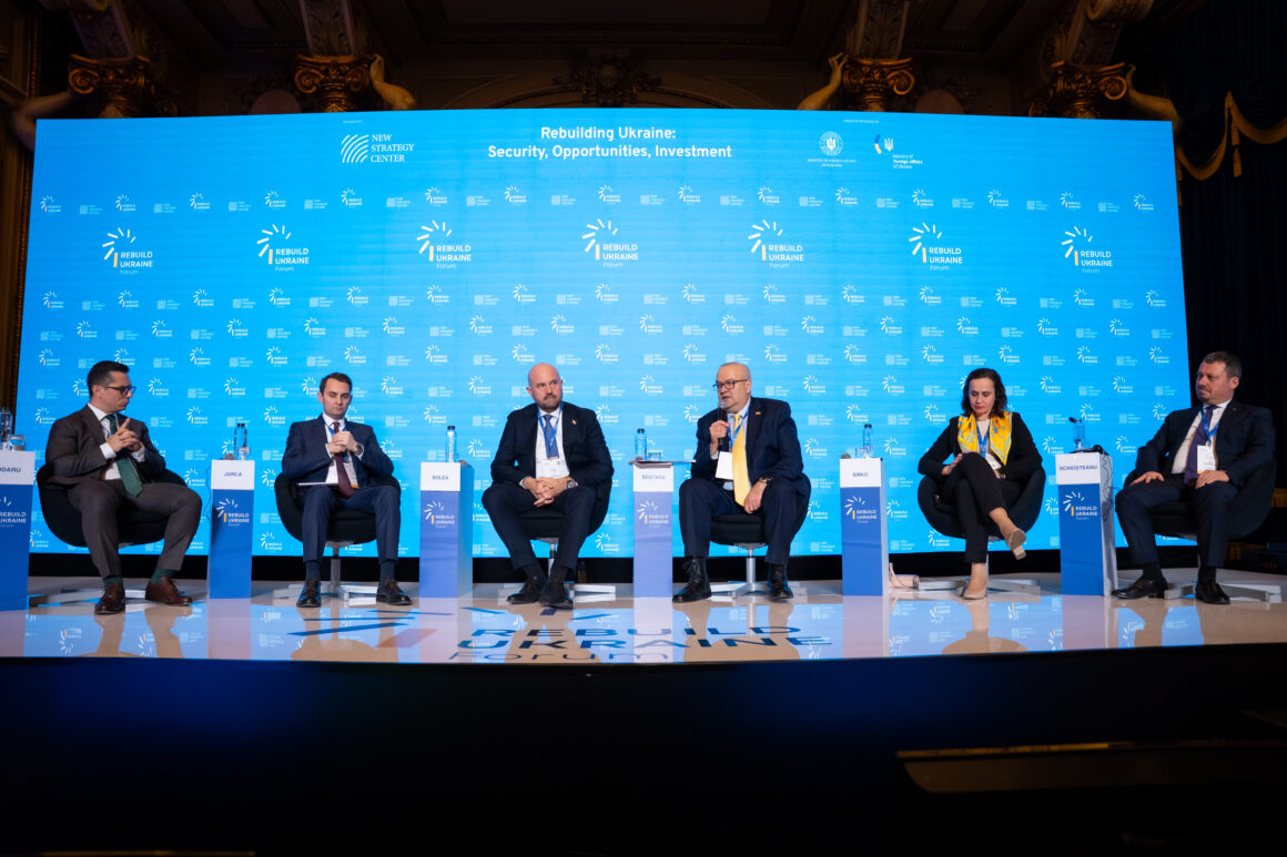 Rebuilding Ukraine Forum: Panel IIIa.