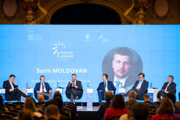 Rebuilding Ukraine Forum: Panel VIII