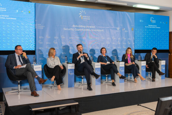 Rebuilding Ukraine Forum: Panel Vb.