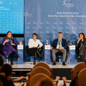 Rebuilding Ukraine Forum: Panel VIIb.
