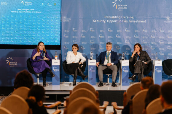 Rebuilding Ukraine Forum: Panel VIIb.