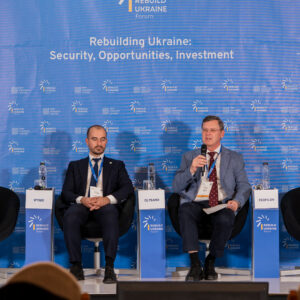 Rebuilding Ukraine Forum: Panel VIb.