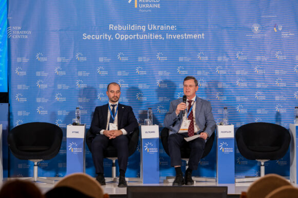 Rebuilding Ukraine Forum: Panel VIb.