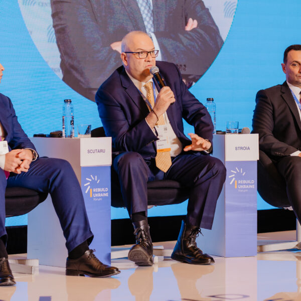 Rebuilding Ukraine Forum: Panel XV