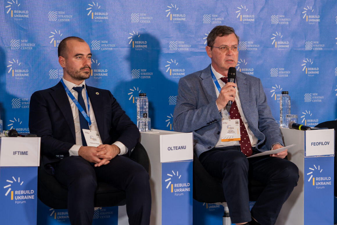 Rebuilding Ukraine Forum: Panel VIb.